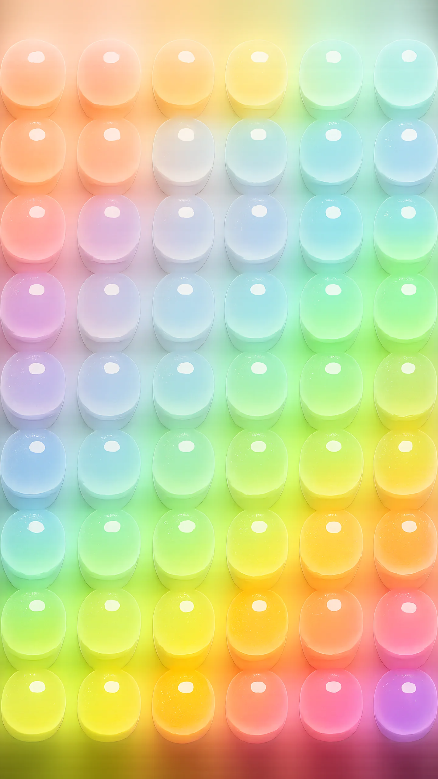 Prismatic Orb Gradient Array