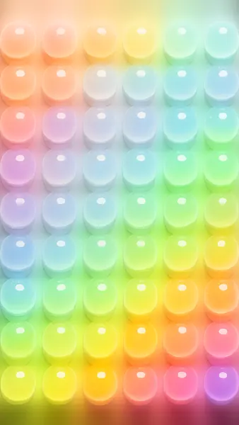 Prismatic Orb Gradient Array