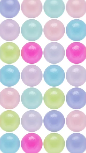 Pastel Orb Gradient Pattern